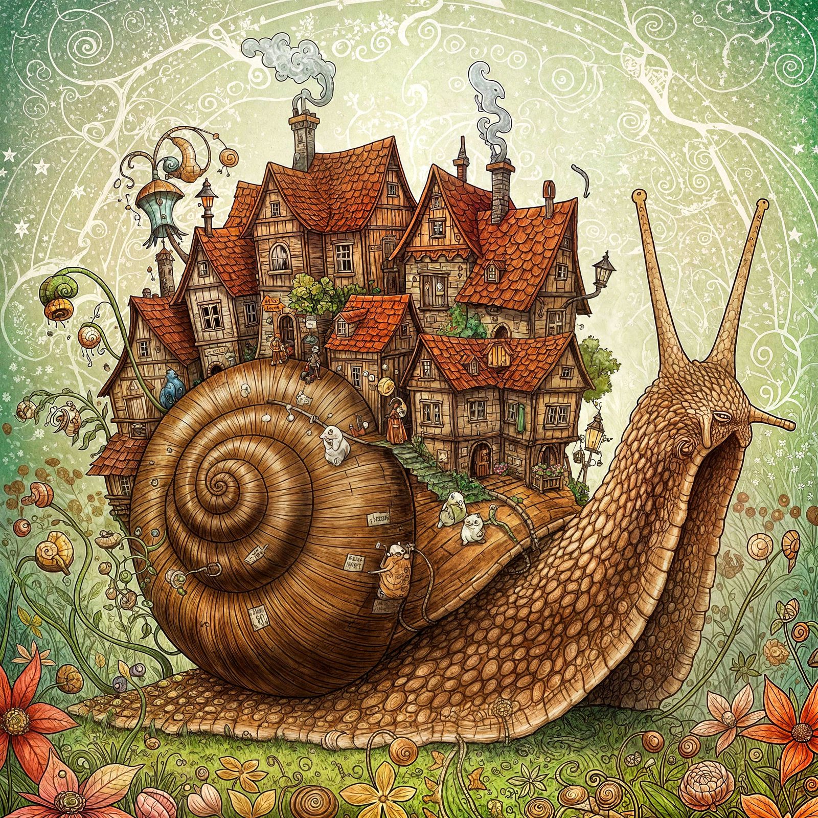SnailBackVillage