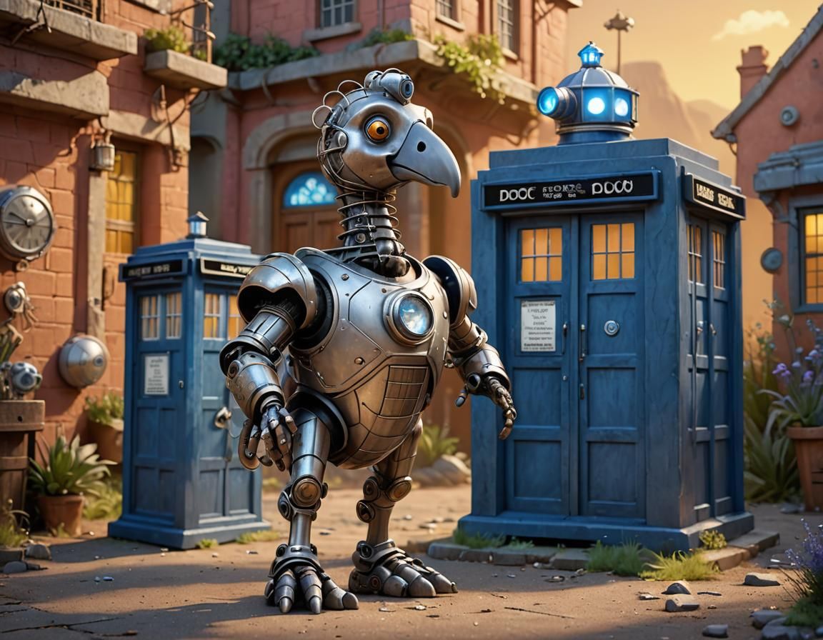 A cyberdodo