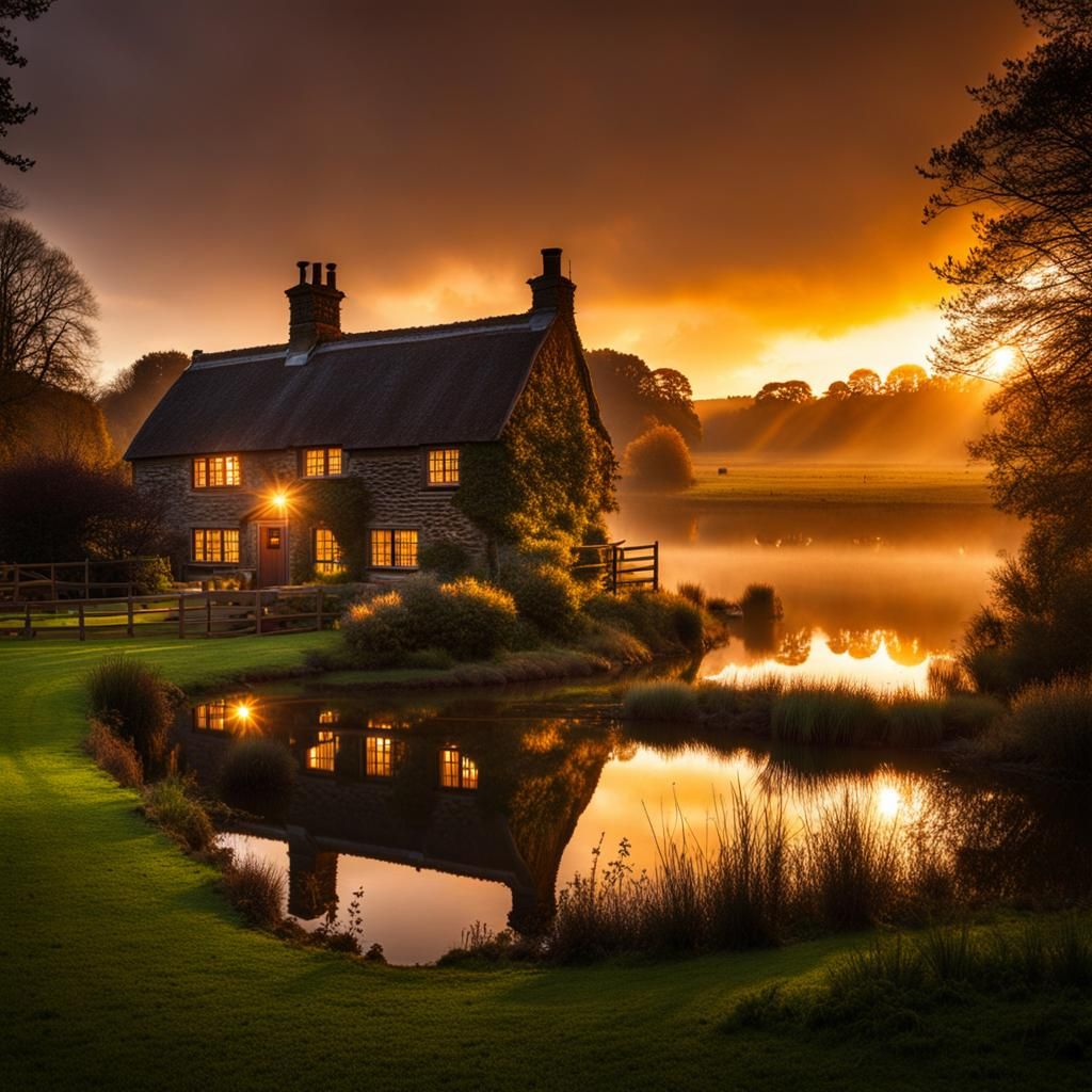 cozy cottage  by @Lisa