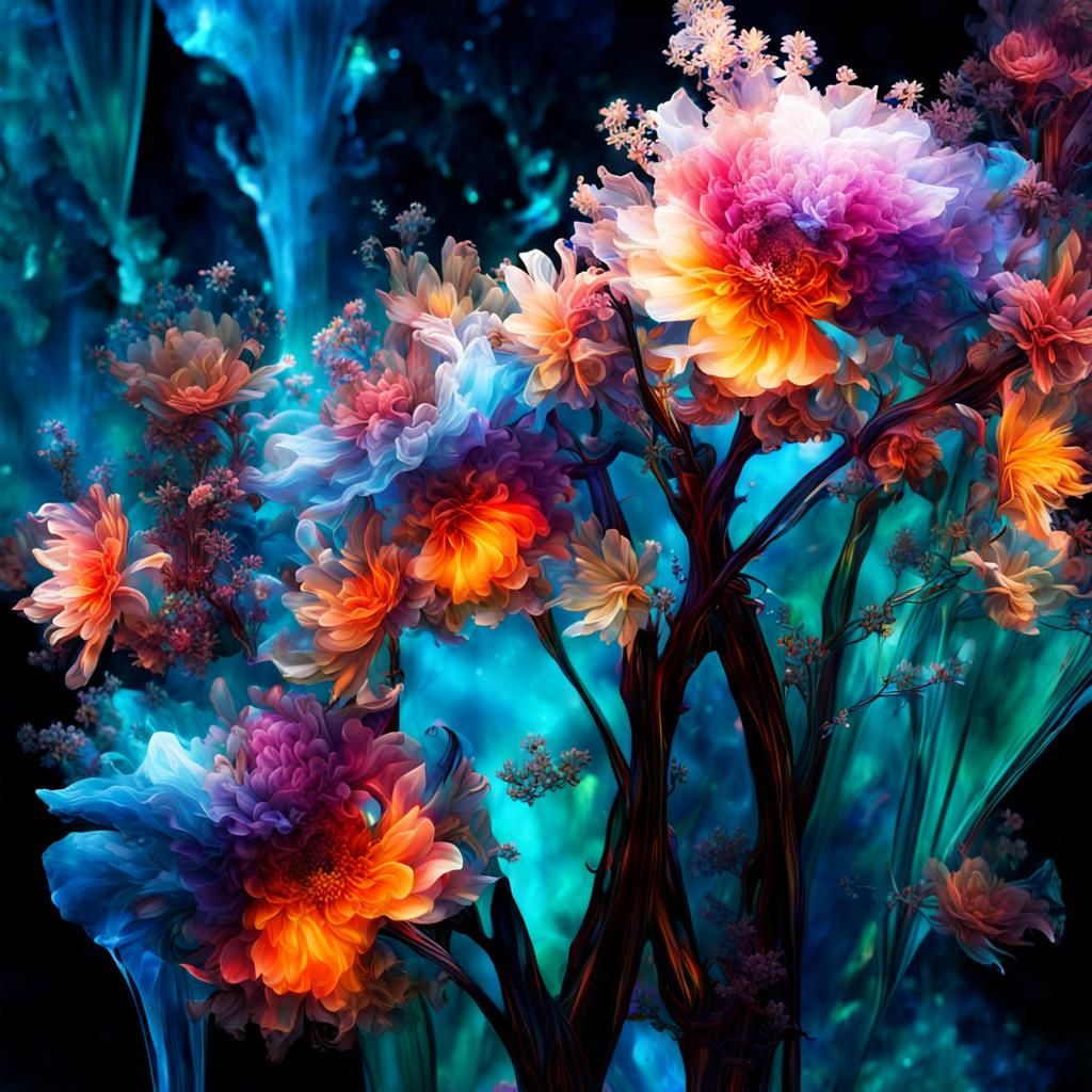 Getting floral (again)...
