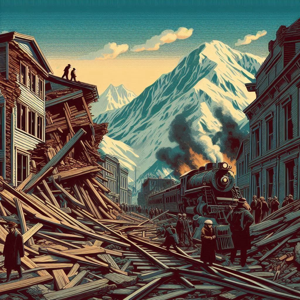 Strongest earthquake recorded in alaska