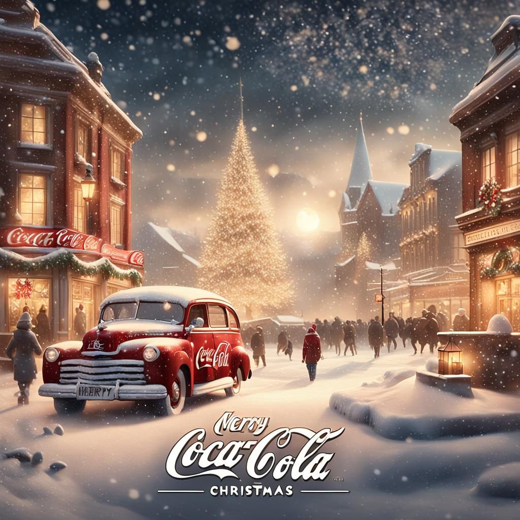 Vintage Coca Cola Postcard  by @Lefteris Michael