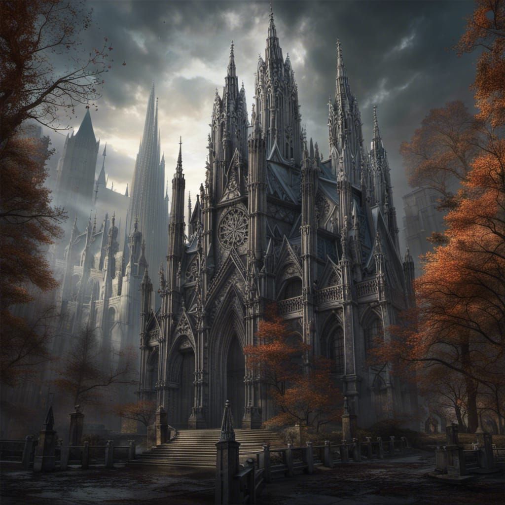 Iconic Cathedral  by @AptWow