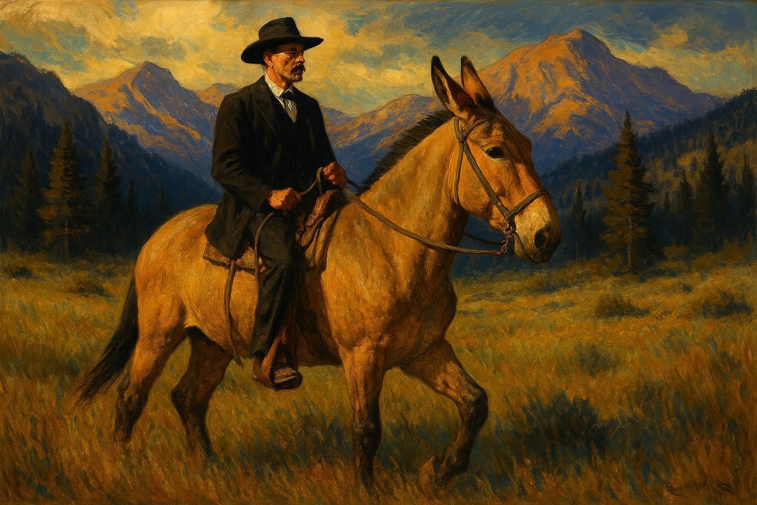 The Reverend Mr. Black Redux