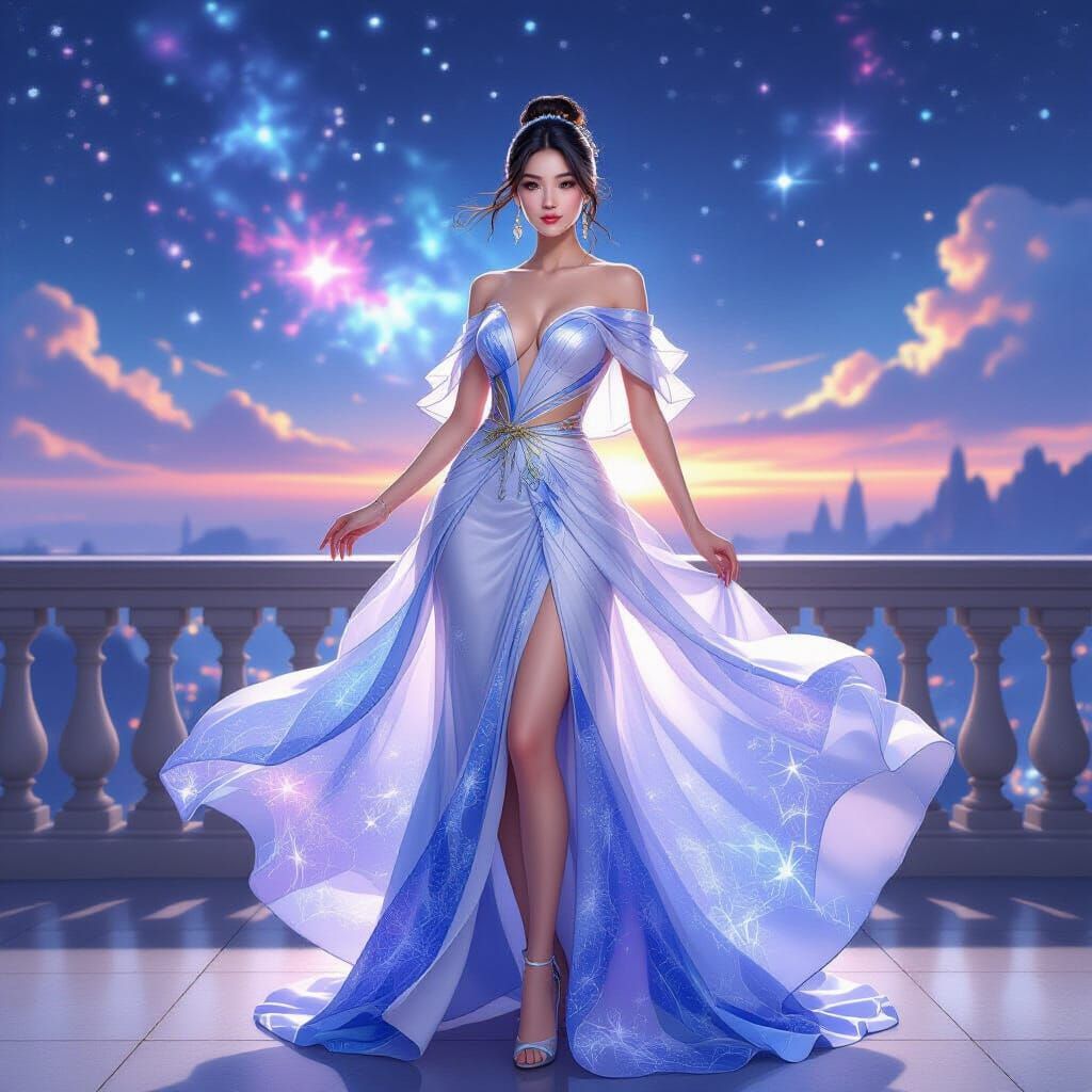 smile at me gracefully - Start Image 1