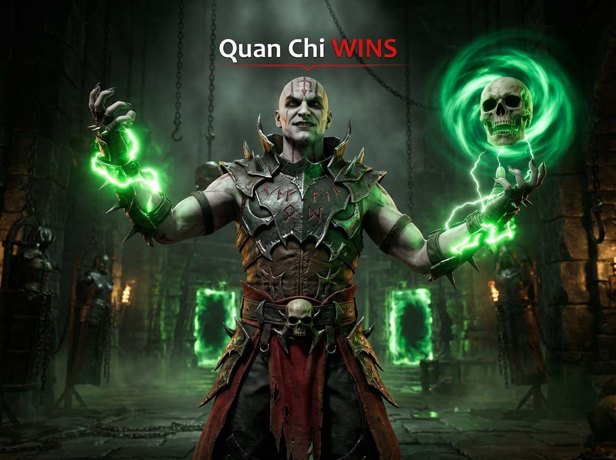 Quan Chi (Mortal Kombat)