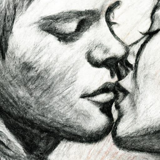 How to Draw a Kiss - Really Easy Drawing Tutorial
