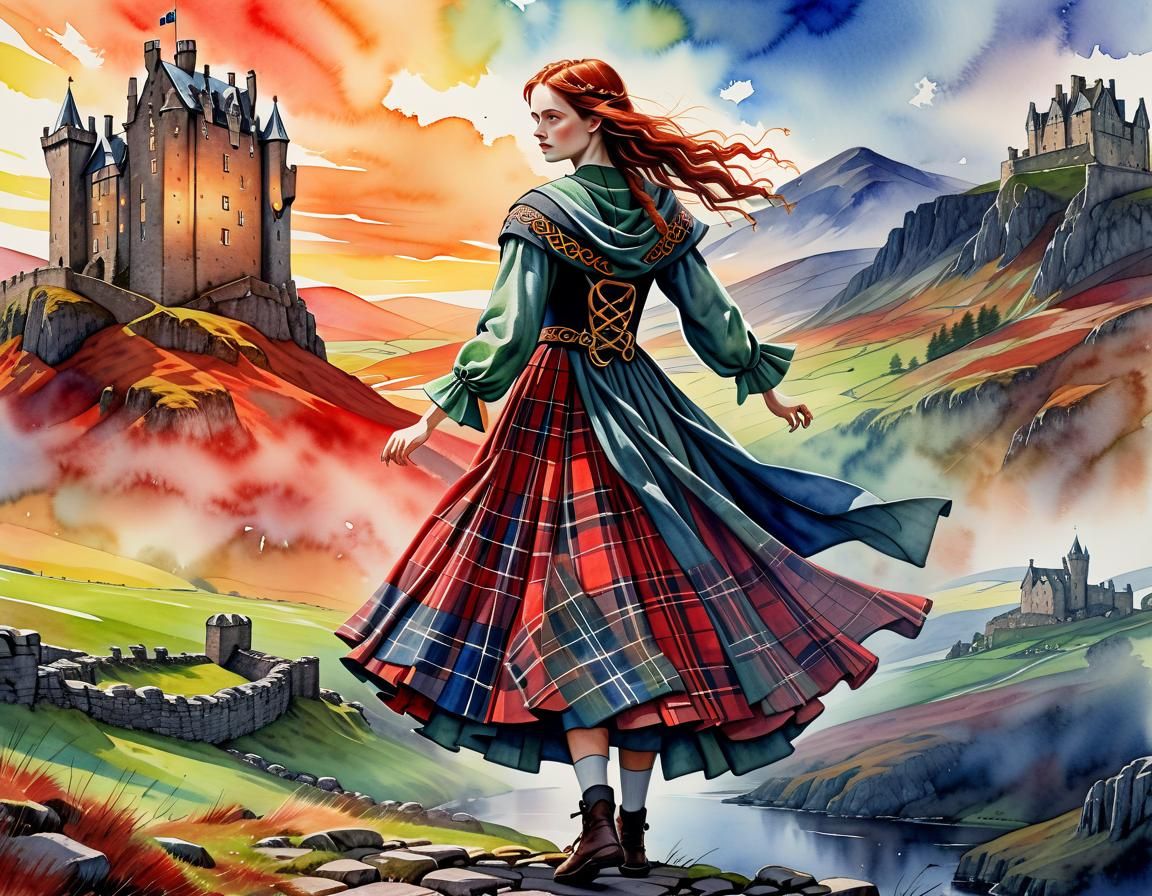 Plaid Pattern
  by @Eve