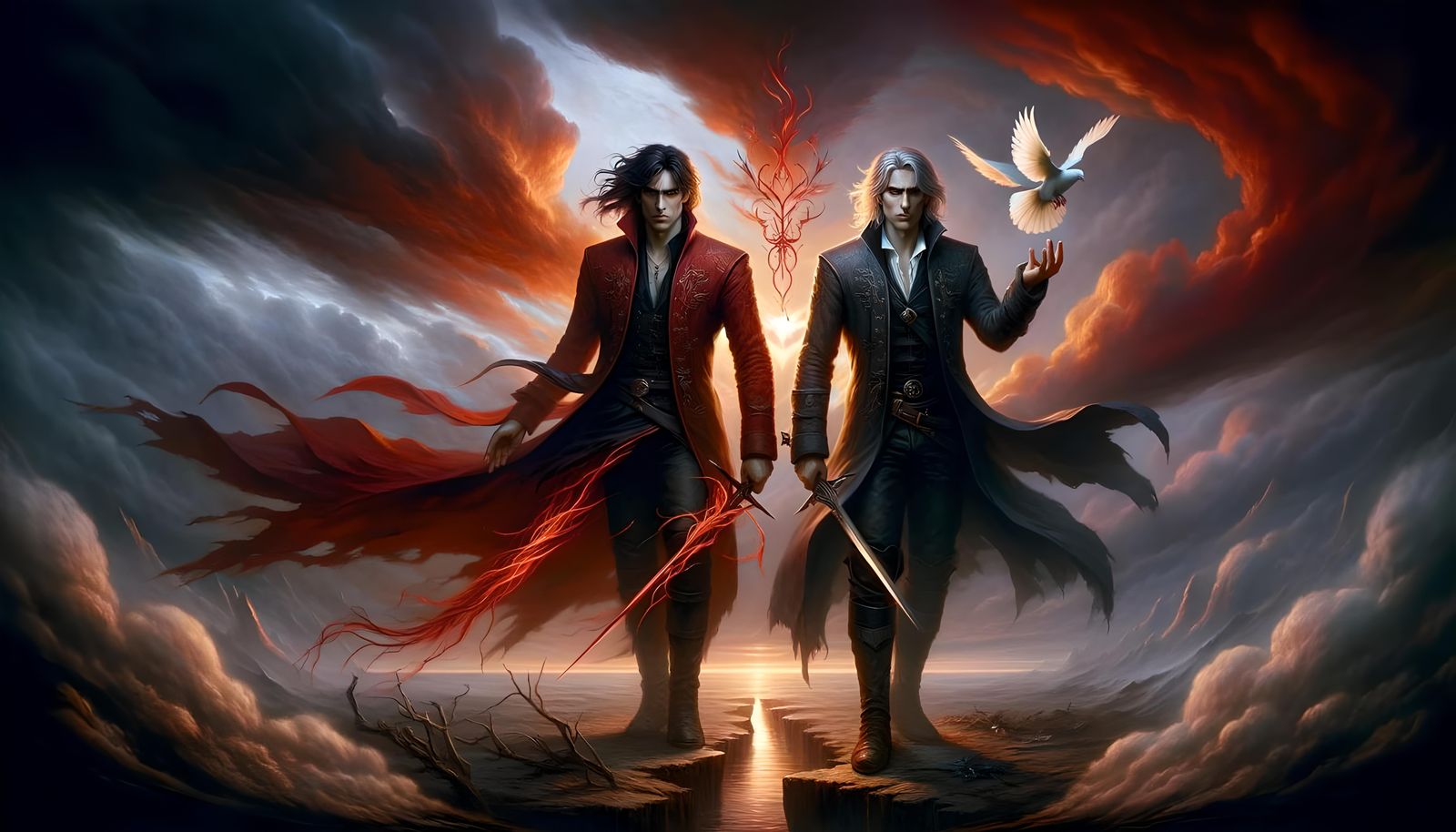 Temptation and Virtue, Rivalous Partners