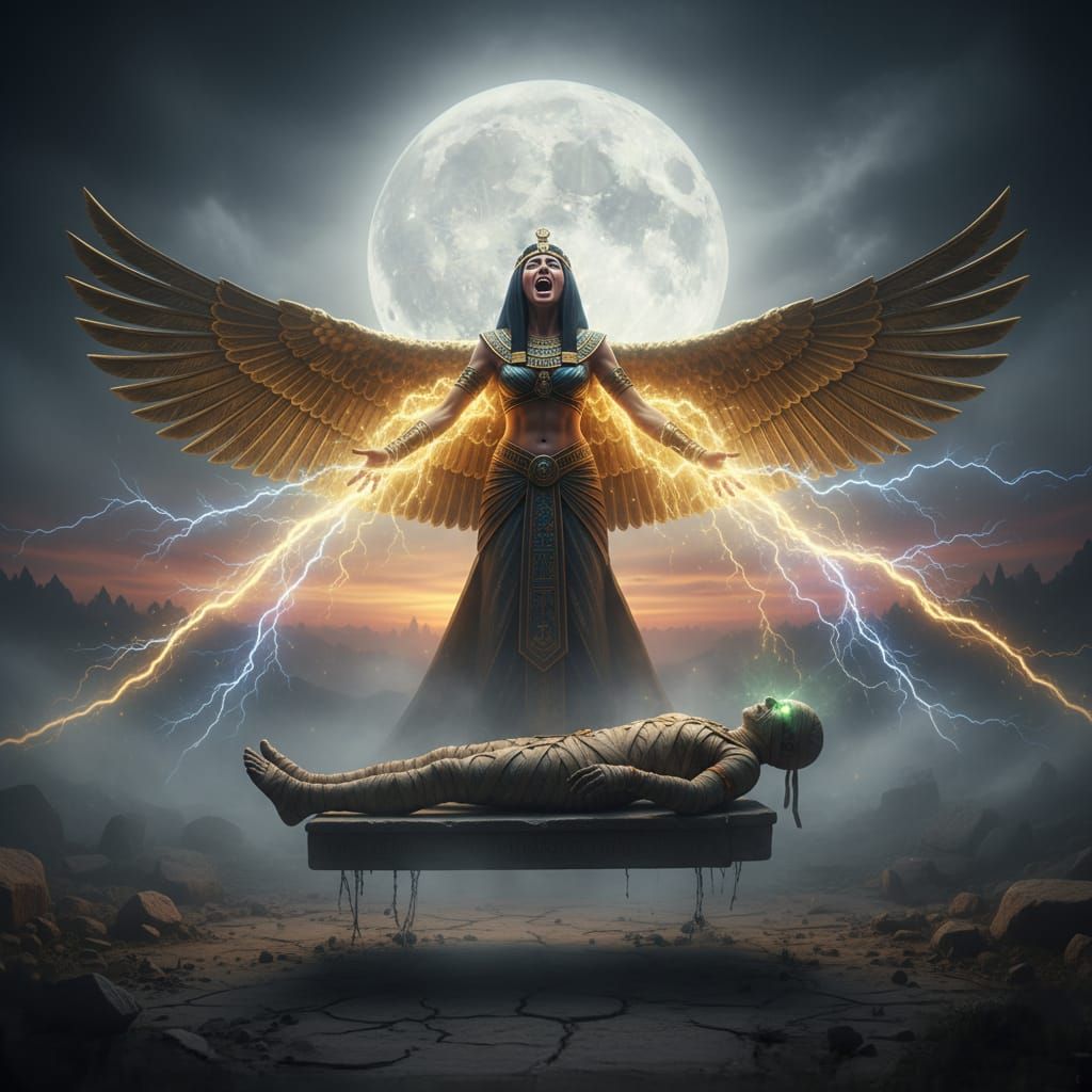 Isis's Resurrection Ritual