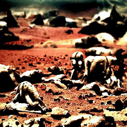 Desolation of mankind on Mars