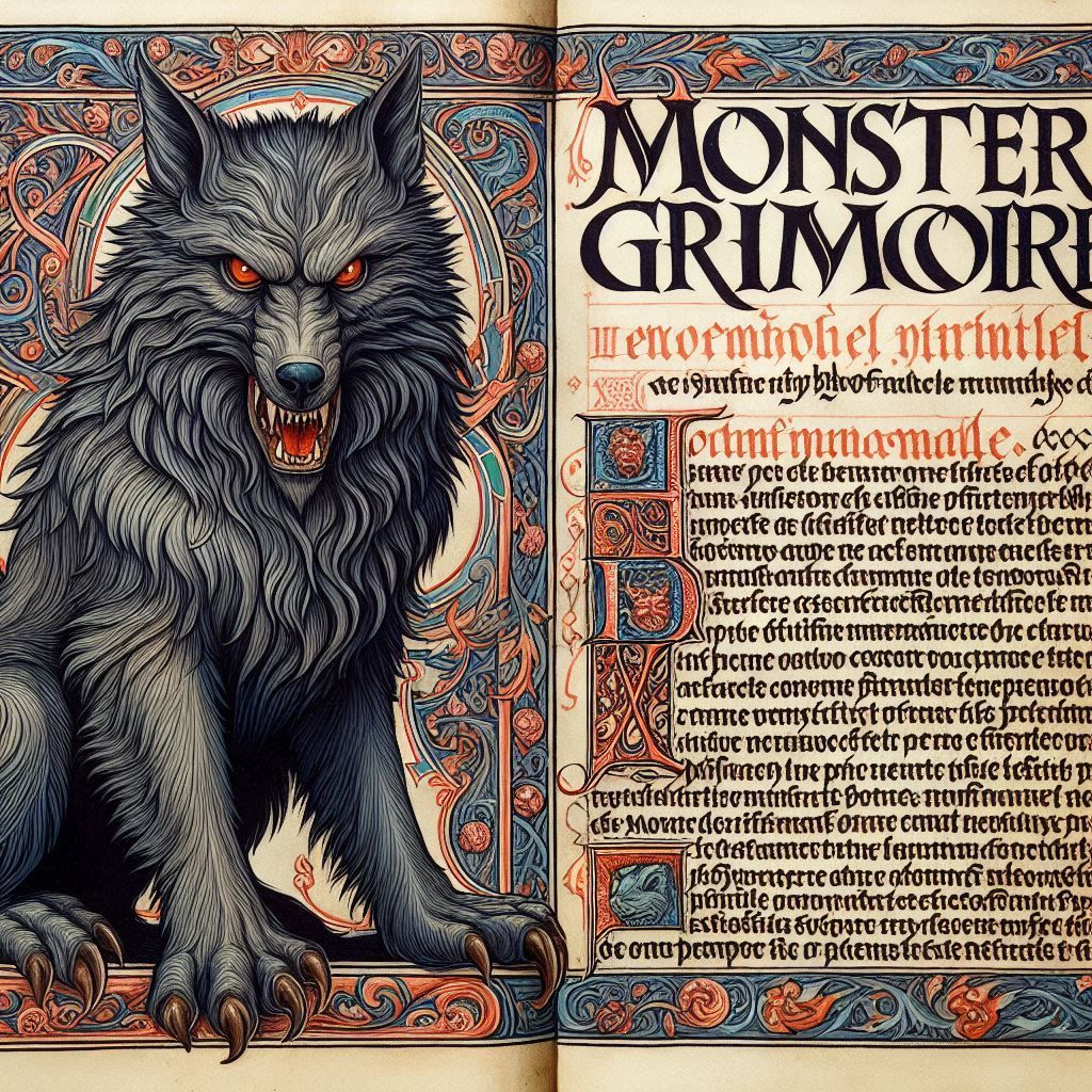 Monster grimoire 1