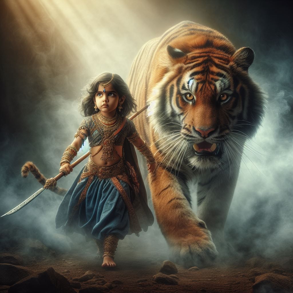 LITTLE BRAVE WARRIOR