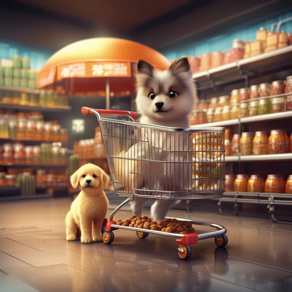 Animal Supermarkets