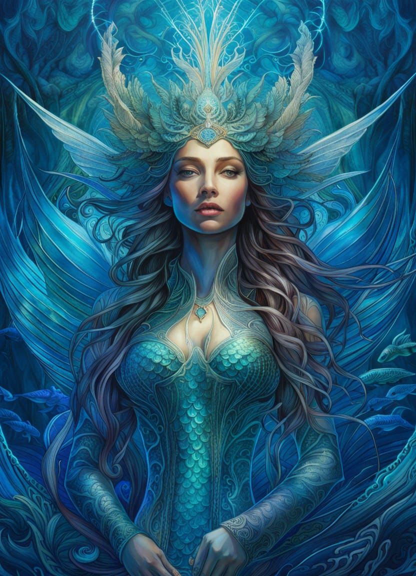 Divine mermaid