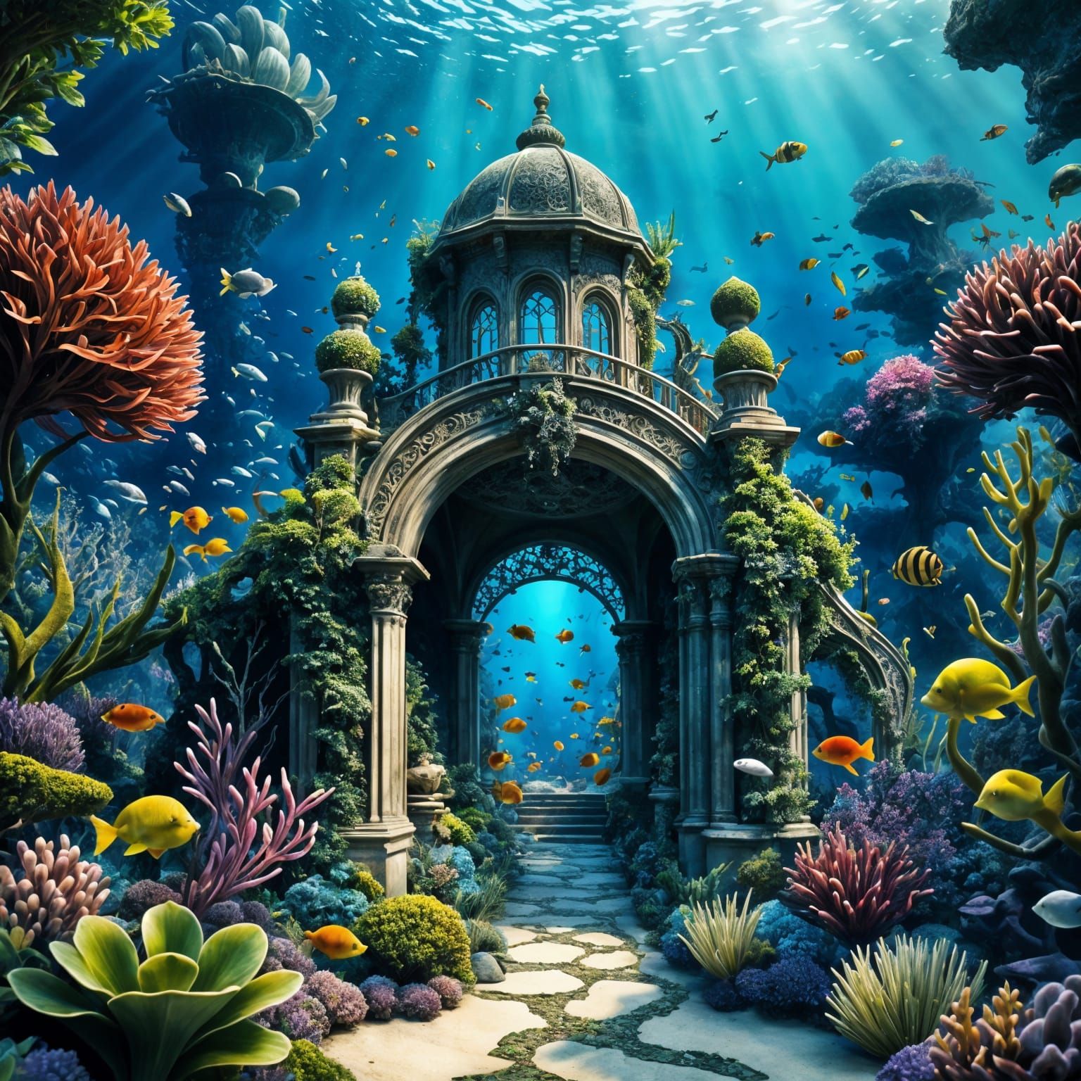 Gateway to Atlantis   by @RedPixie
