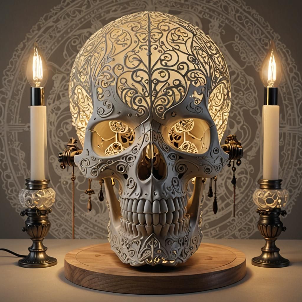 Unconventional Lamp