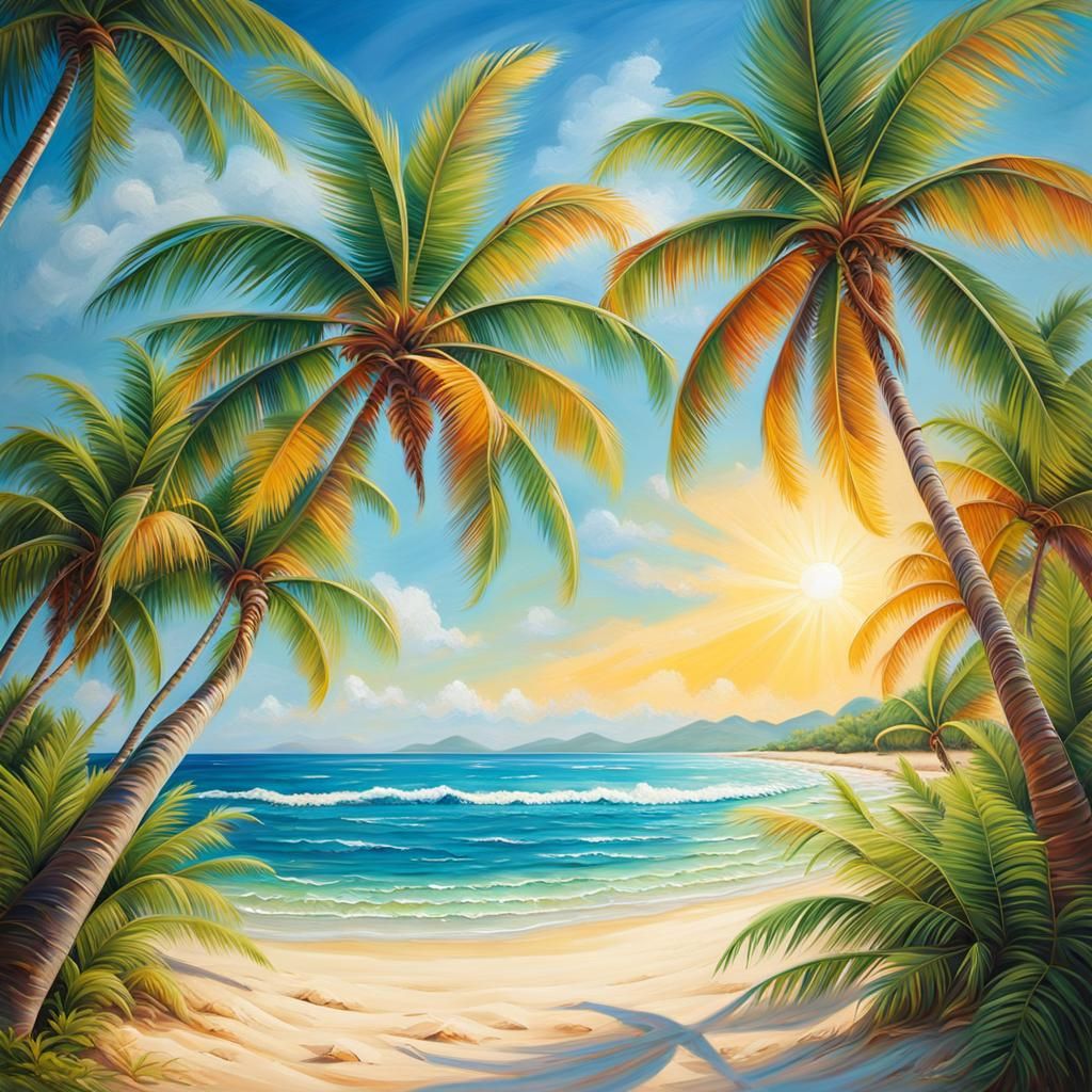 Thailand beach  by @undefined