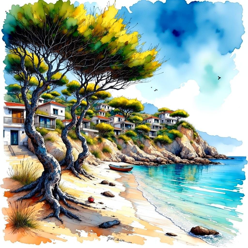 The retreat