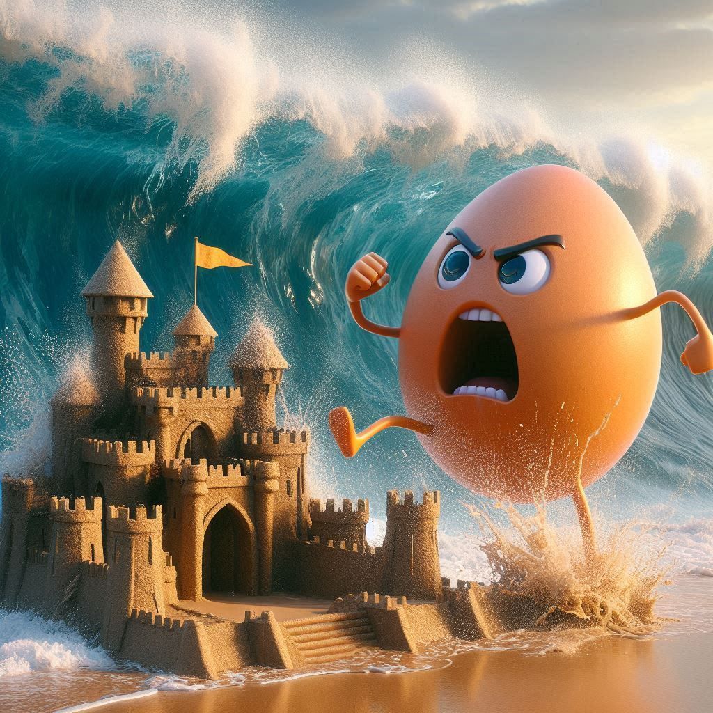 “Not the CASTLE!!!”