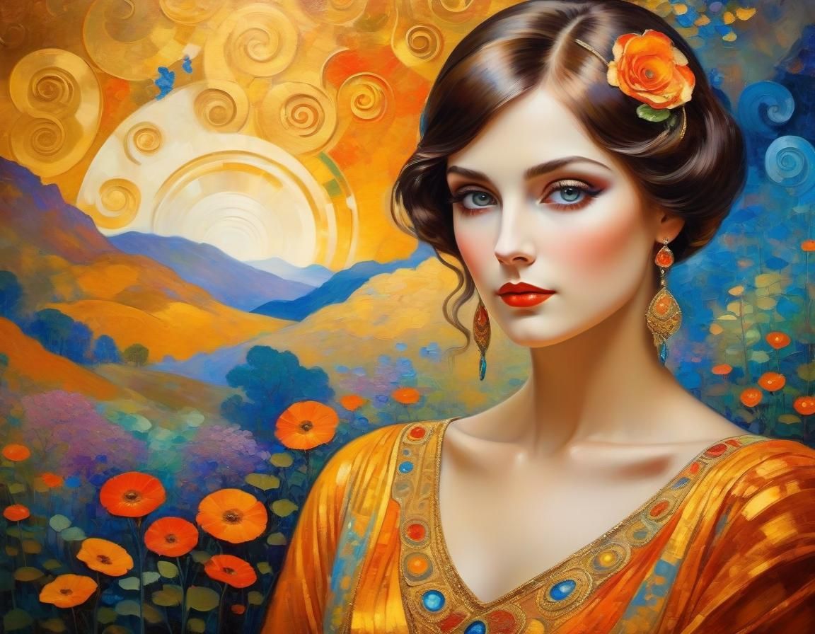 Elegant woman
