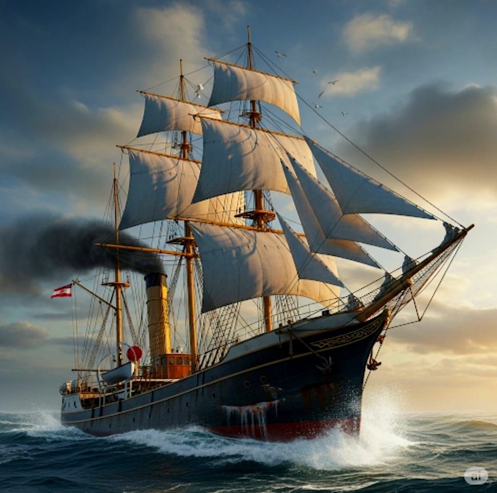 Steam/Sail Hybrids ⛵ 02