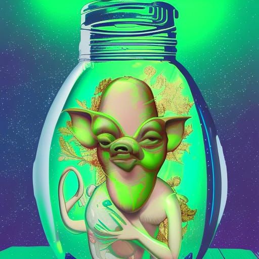 Goblin in a Bottle