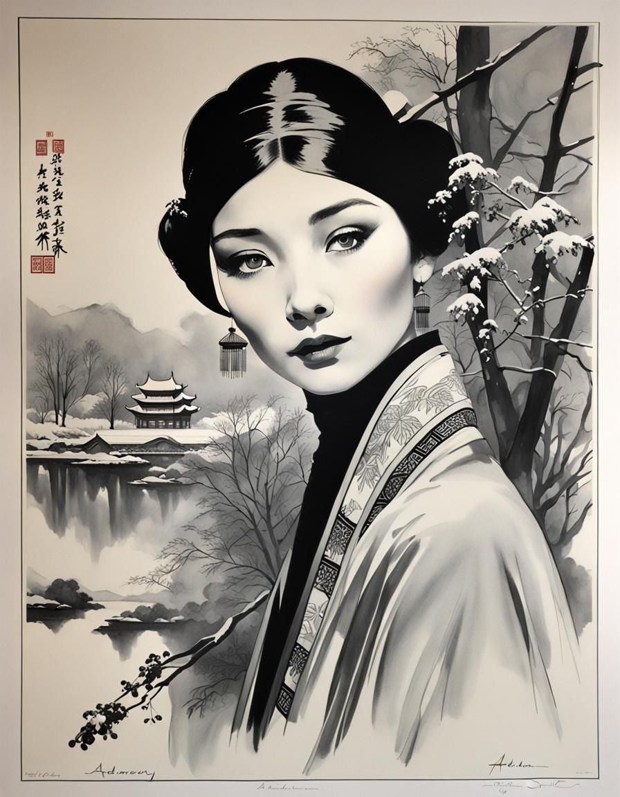 lady