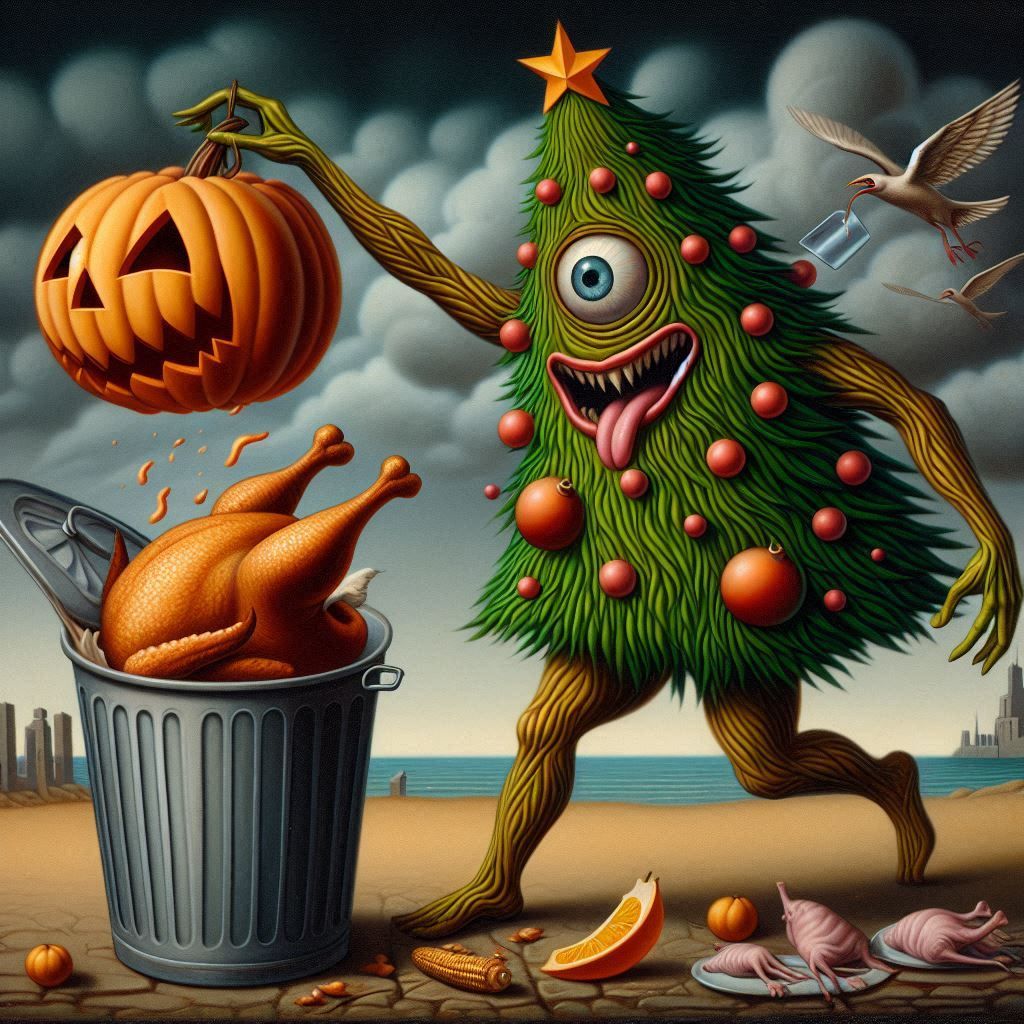 Rushing the Christmas Season