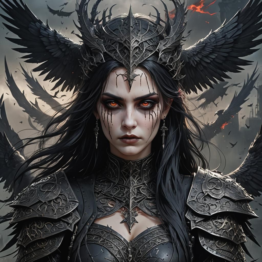 The Crow Queen (b)