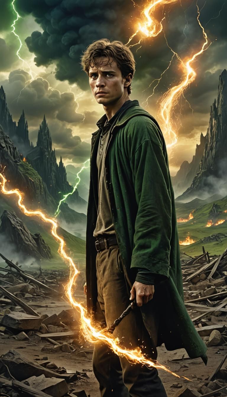 Harry Potter Concept Art: Voldemort's Spell in Dark Fantasy ...