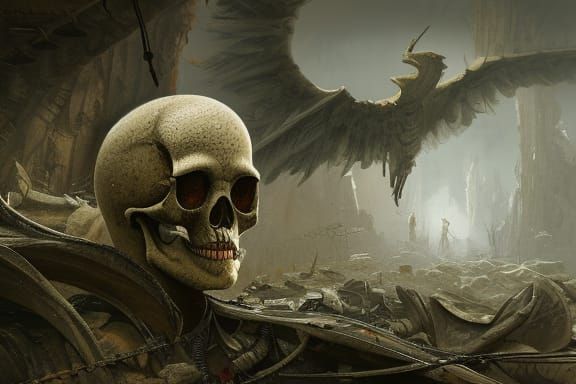 A Desolate Wasteland