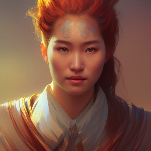 Mongolia as a Person
