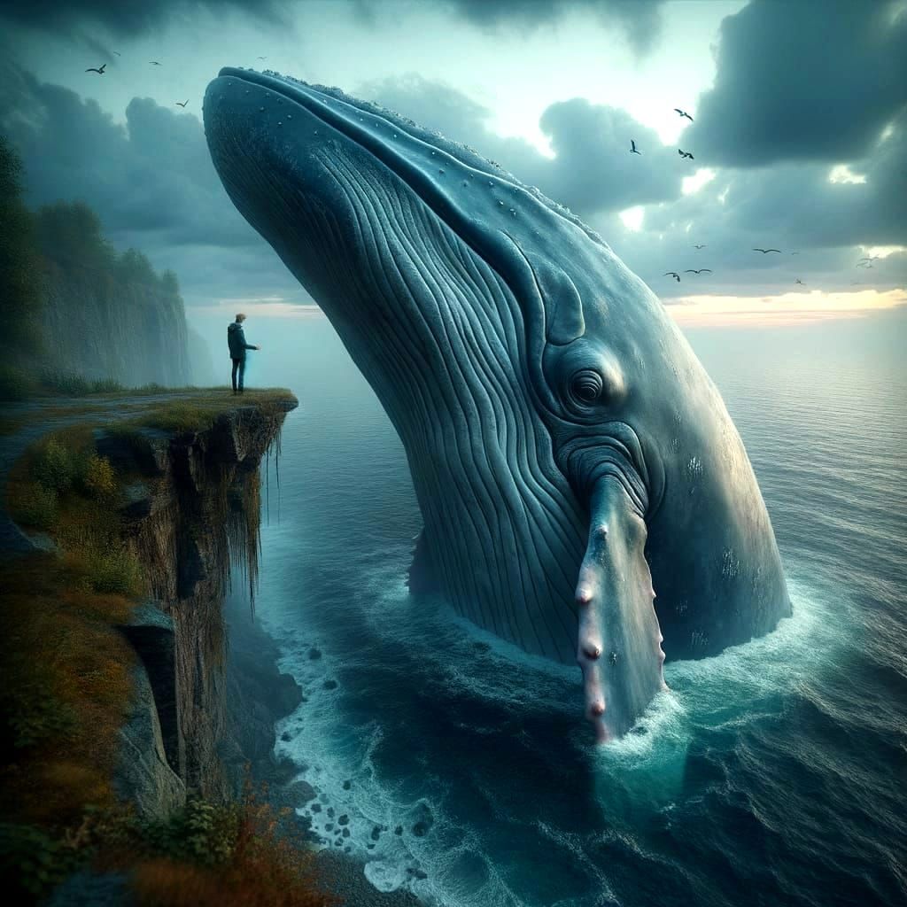 Colossal Scale Friendship  by @Marina