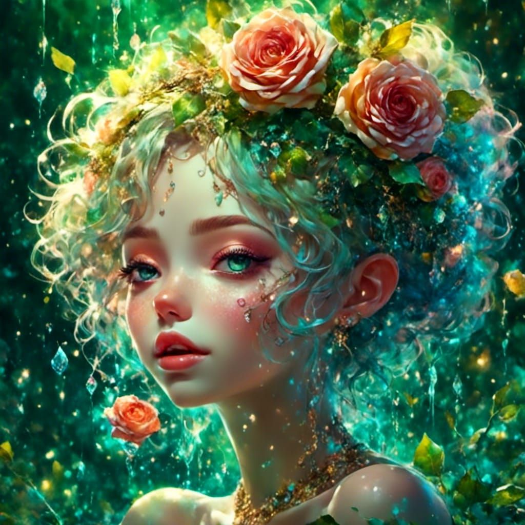 Fairy in the Forest