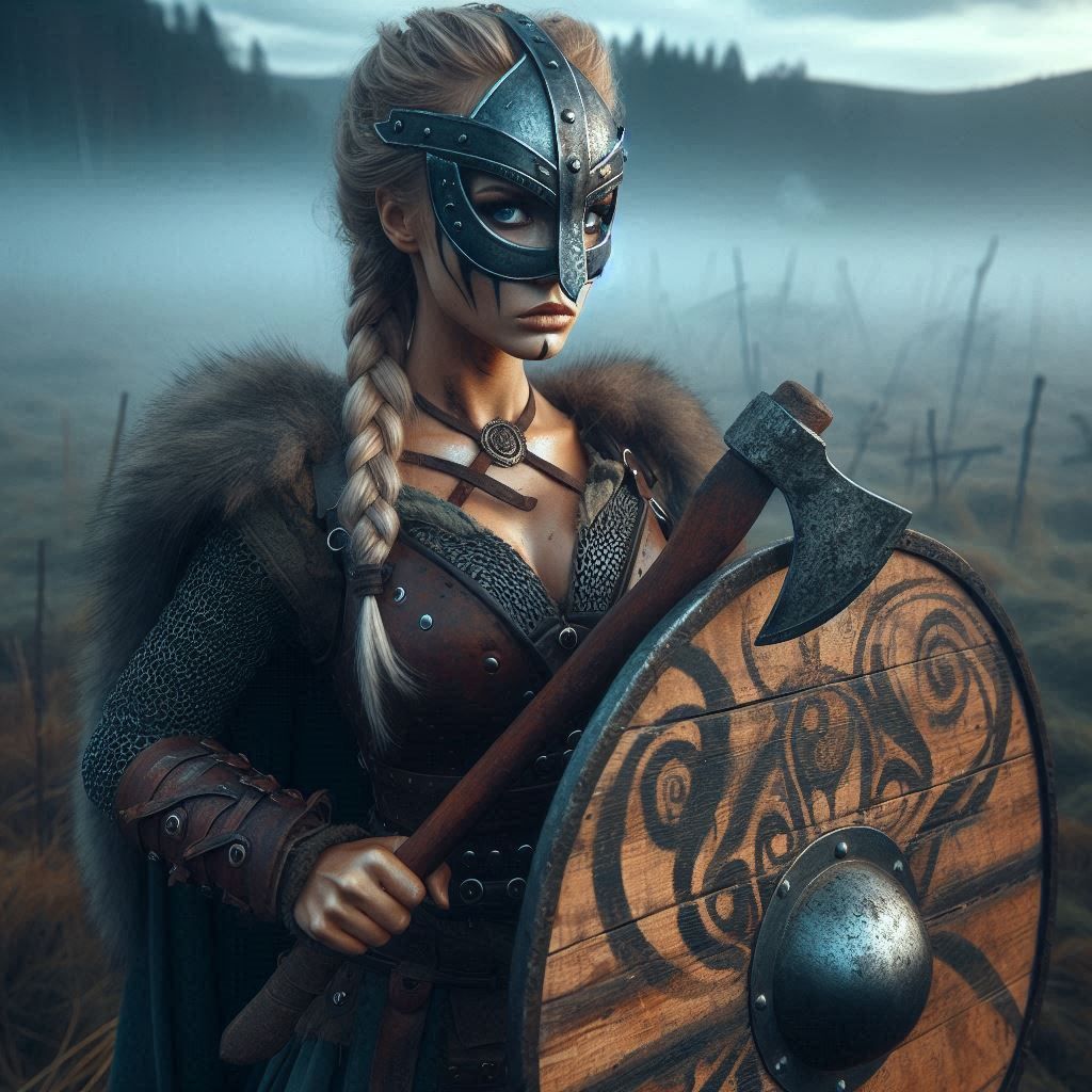 Shieldmaiden 4