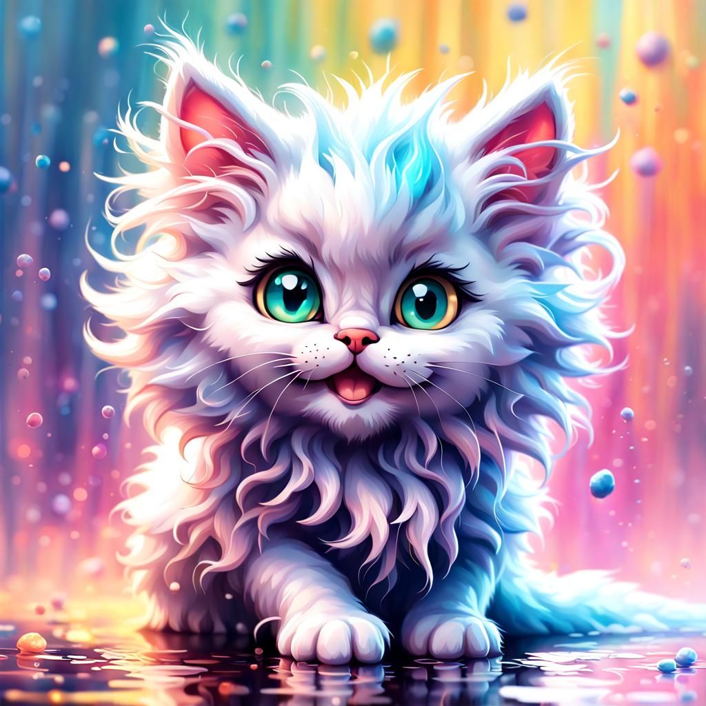 Hello kitty - AI Generated Artwork - NightCafe Creator