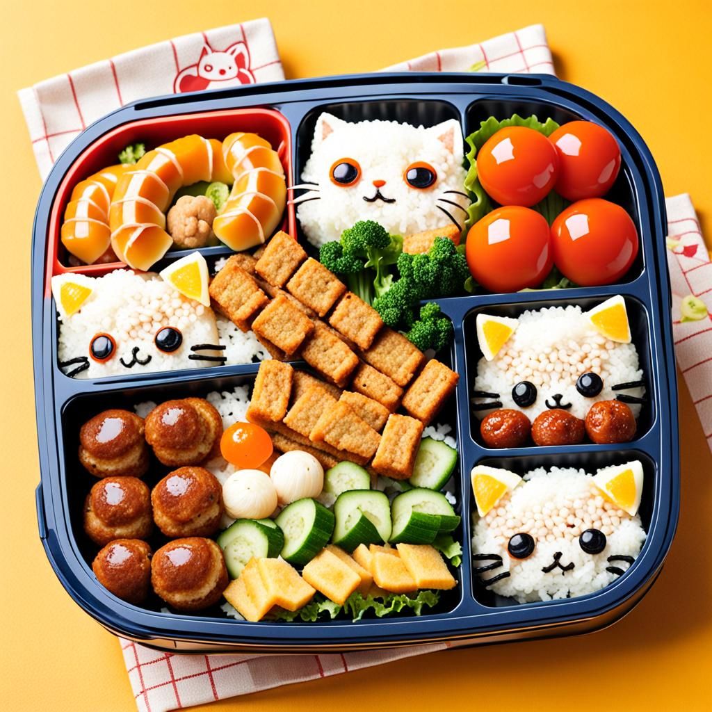 Kitty Bento