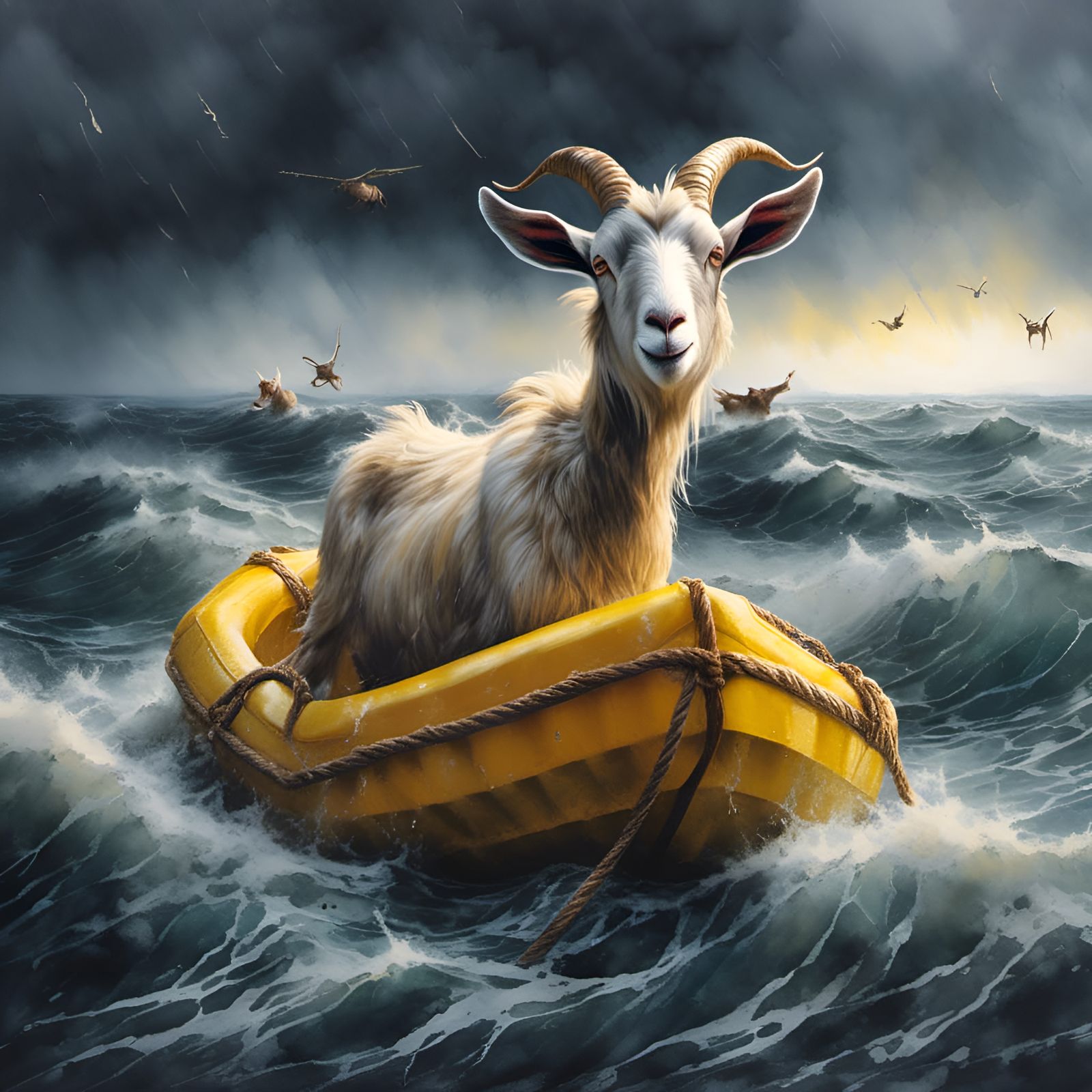 Whatever floats your goat  by @Tchris82 
