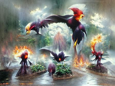 articuno, pokemon, collection, - AI Generated Artwork - NightCafe