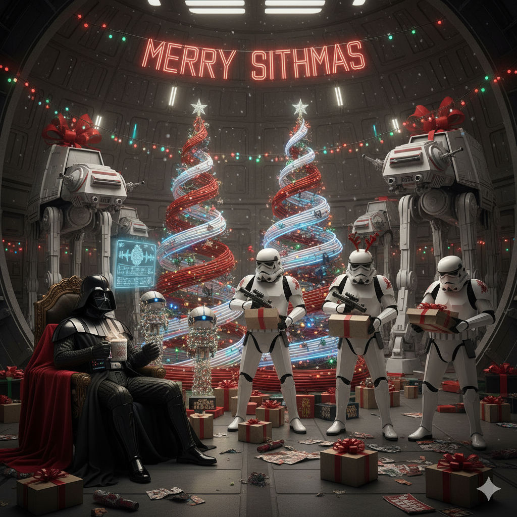 An imperial Christmas