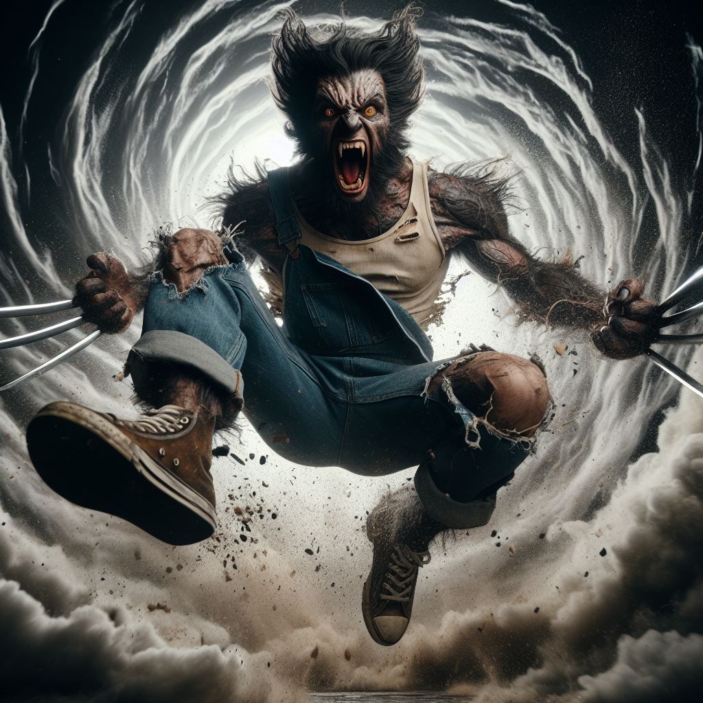 Wolvdennis the menace