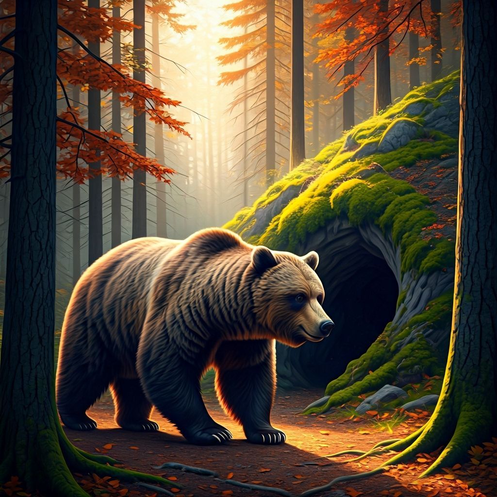 Almost hibernation time 