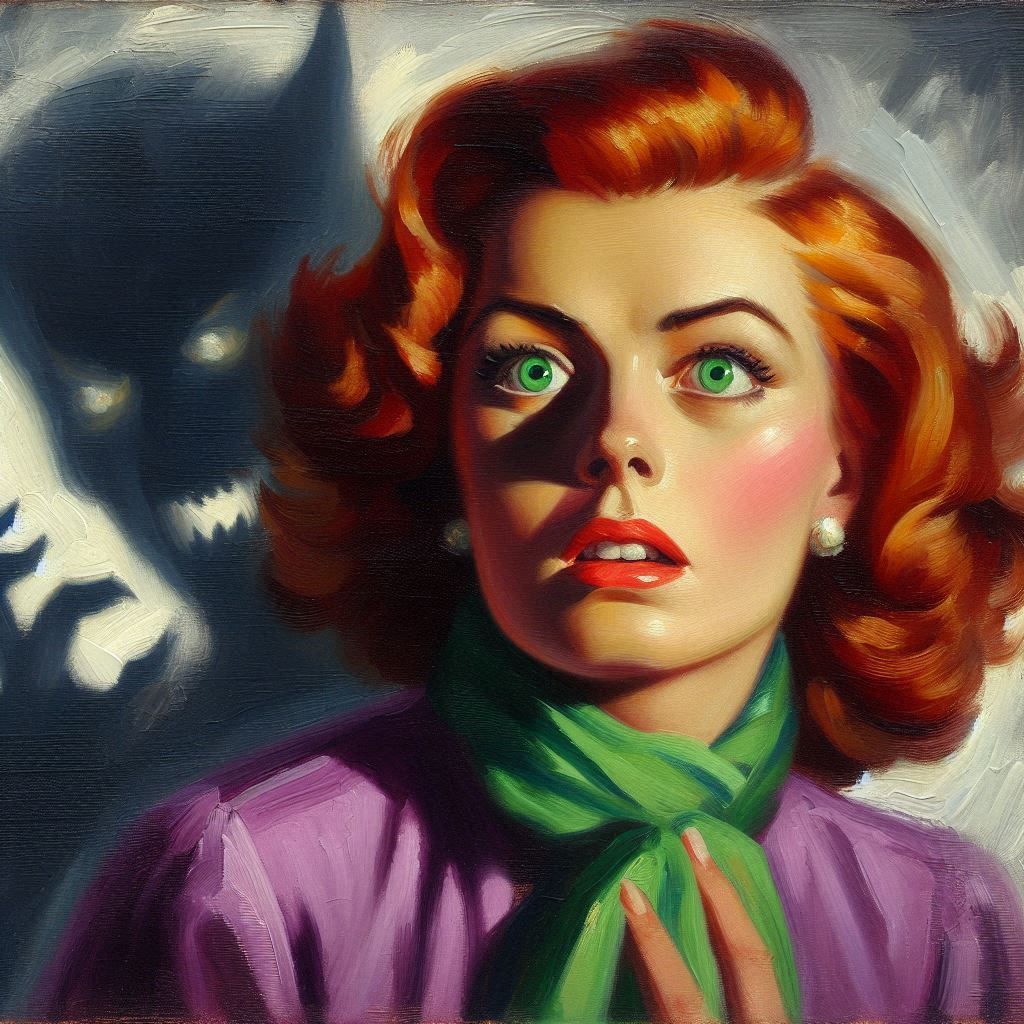 "The Demon Returns" A Daphne Blake Mystery