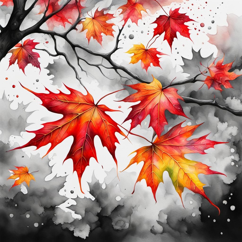 Changing leaves  by @Cherry