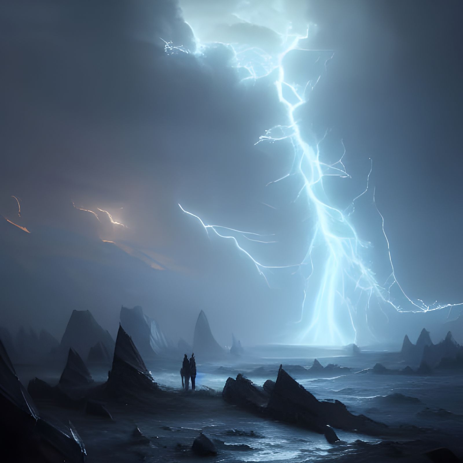 Zeus The King Of The Storms undefined