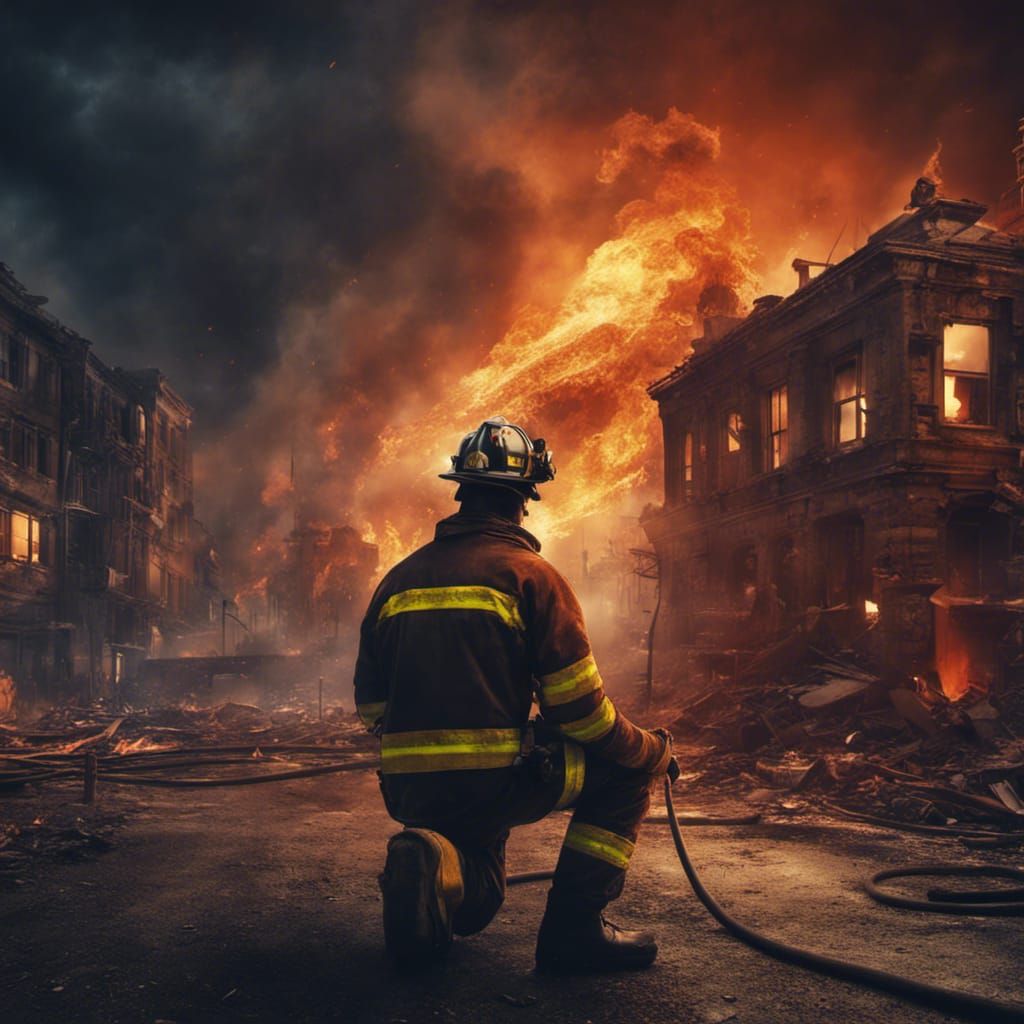 Hero Firefighter