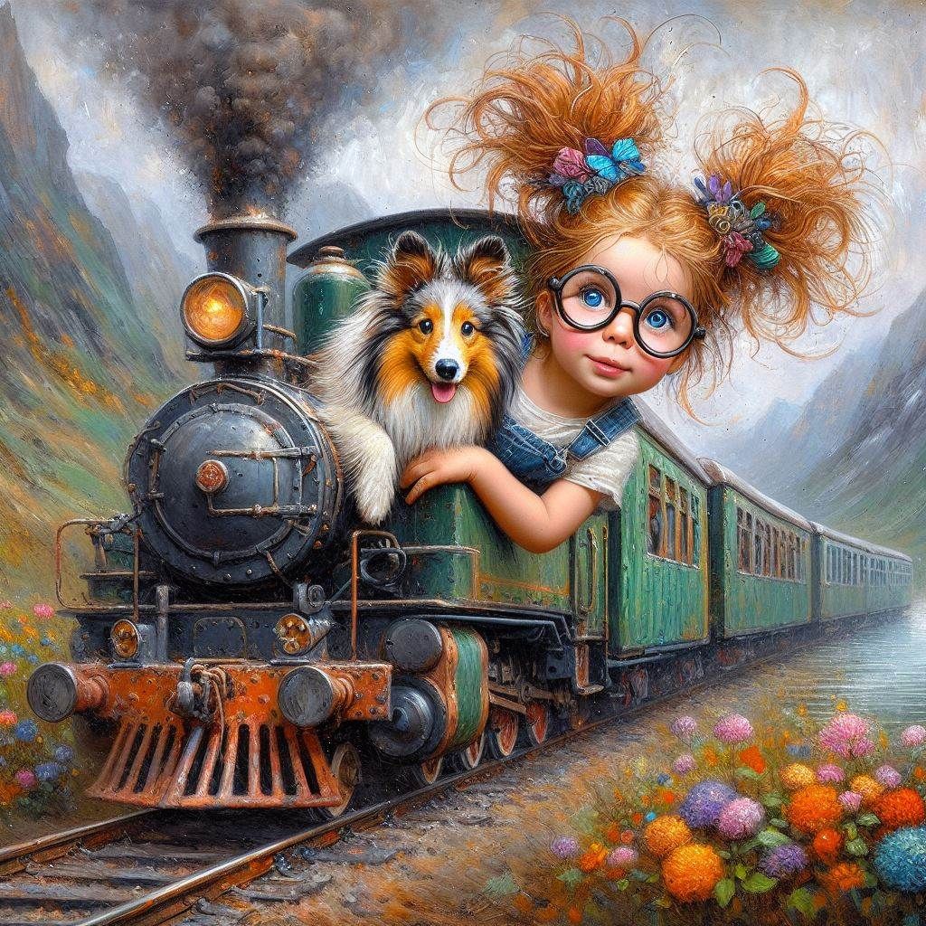 Full Steam ahead!!!!