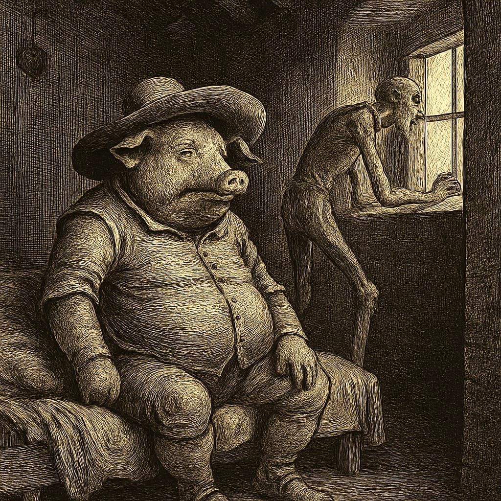 "There's no point in getting worked up and anxious. We'll get out when the time is right."