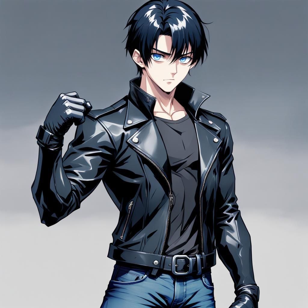 Biker Dude
